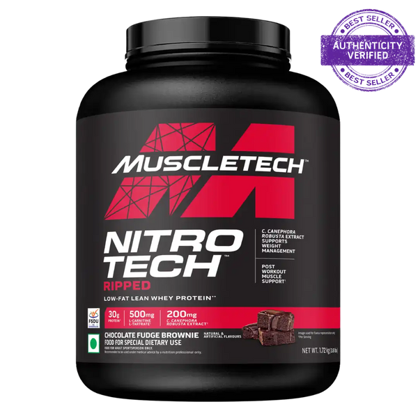MuscleTech™ Nitro-Tech™ Ripped Whey Protein Powder