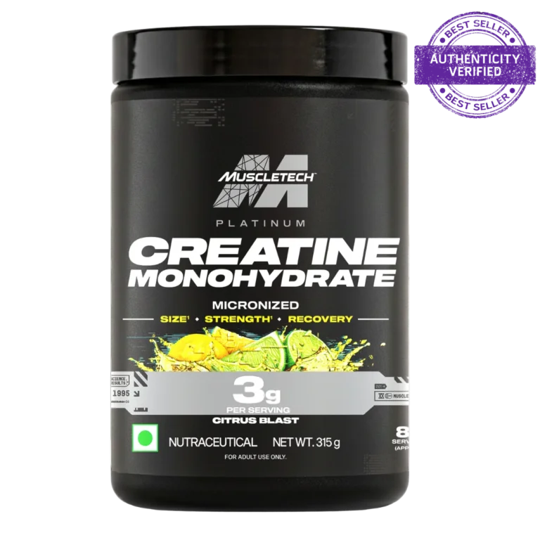 Muscletech™ Platinum Creatine Monohydrate Creatine, Muscle Building