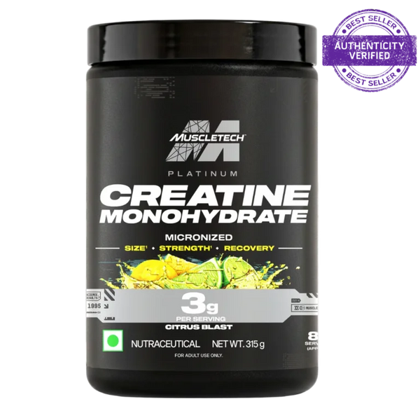 Muscletech™ Platinum Creatine Monohydrate Creatine, Muscle Building