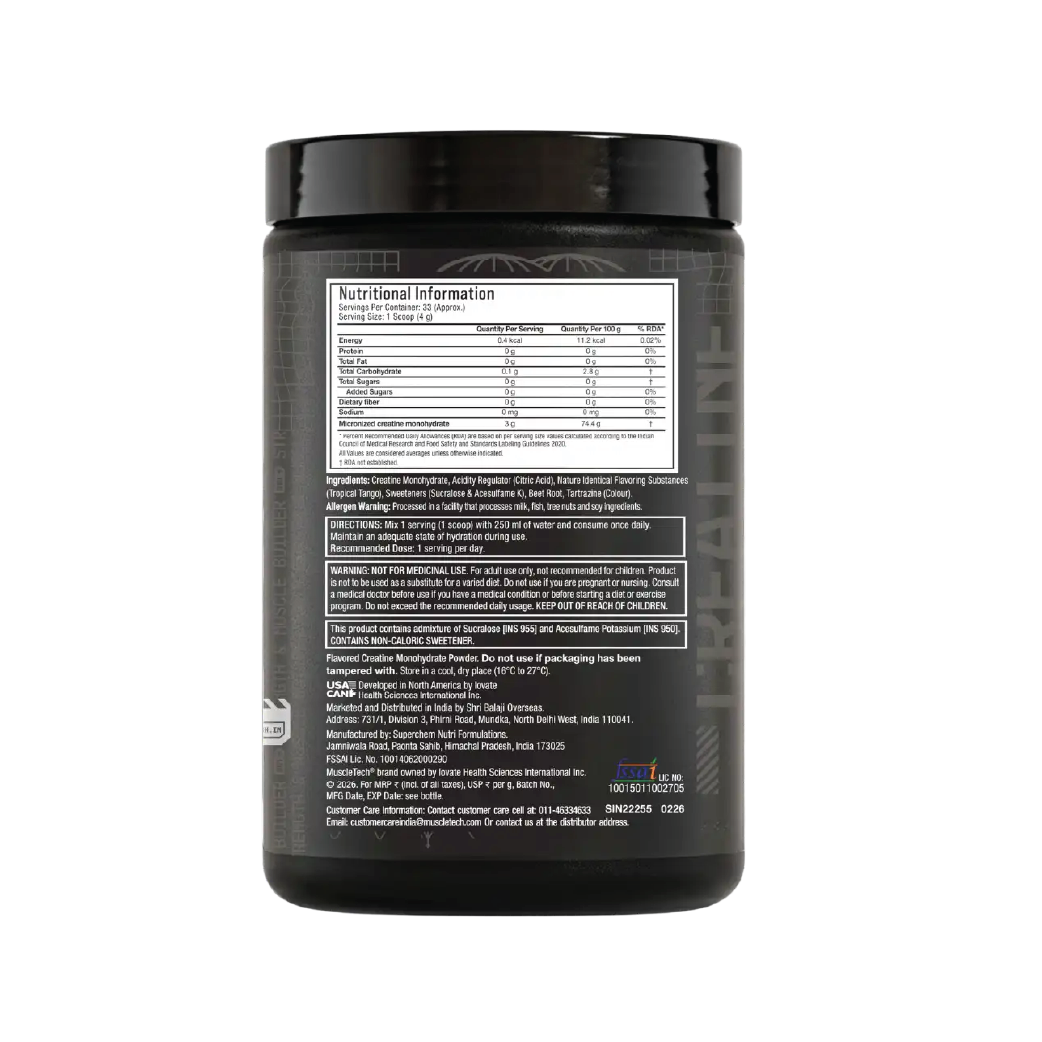 Muscletech™ Platinum Creatine Monohydrate Creatine, Muscle Building