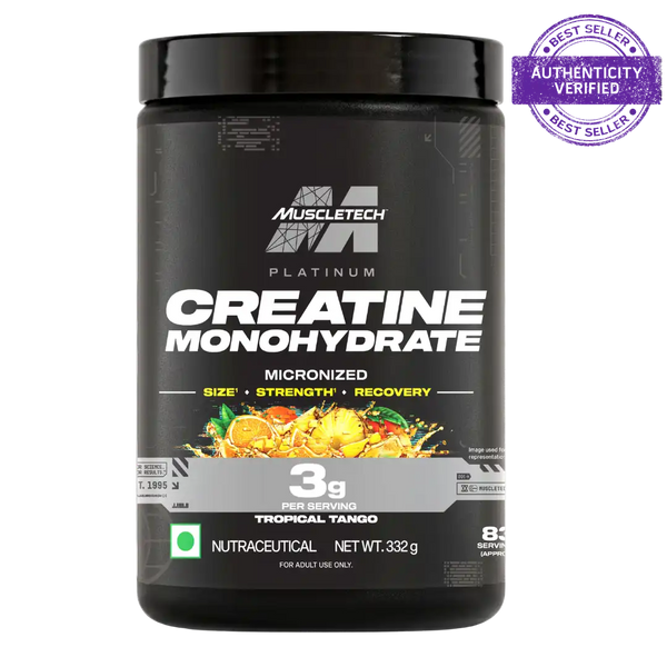 Muscletech™ Platinum Creatine Monohydrate Creatine, Muscle Building