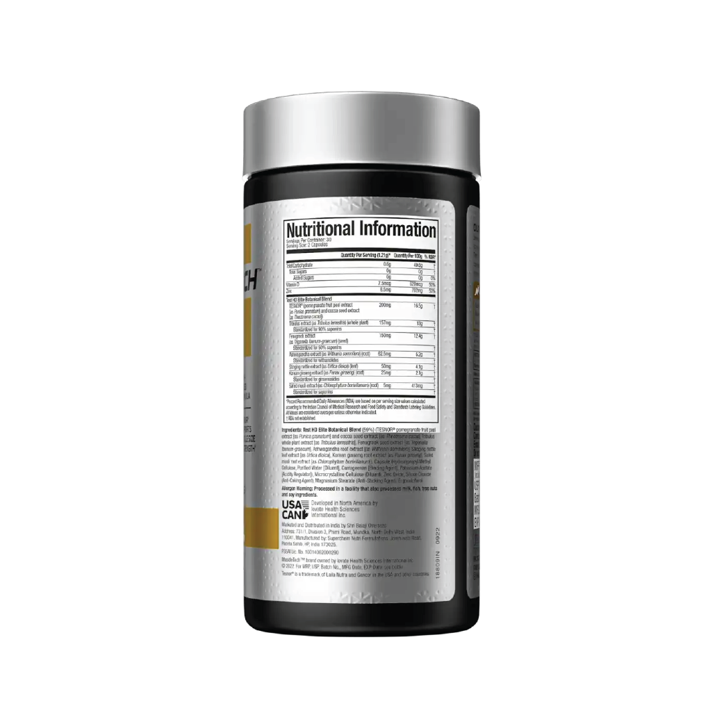 Muscletech™ Test HD™ Elite