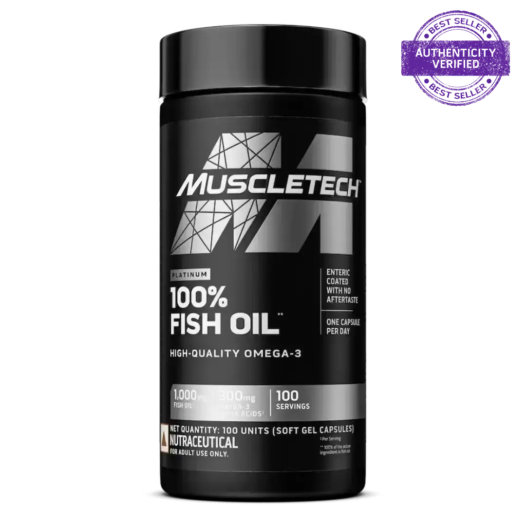 Muscletech™ Platinum Omega Fish Oil
