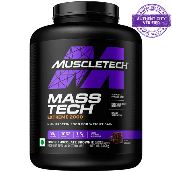 Muscletech™ Mass-Tech™ Extreme 2000- (3kg)