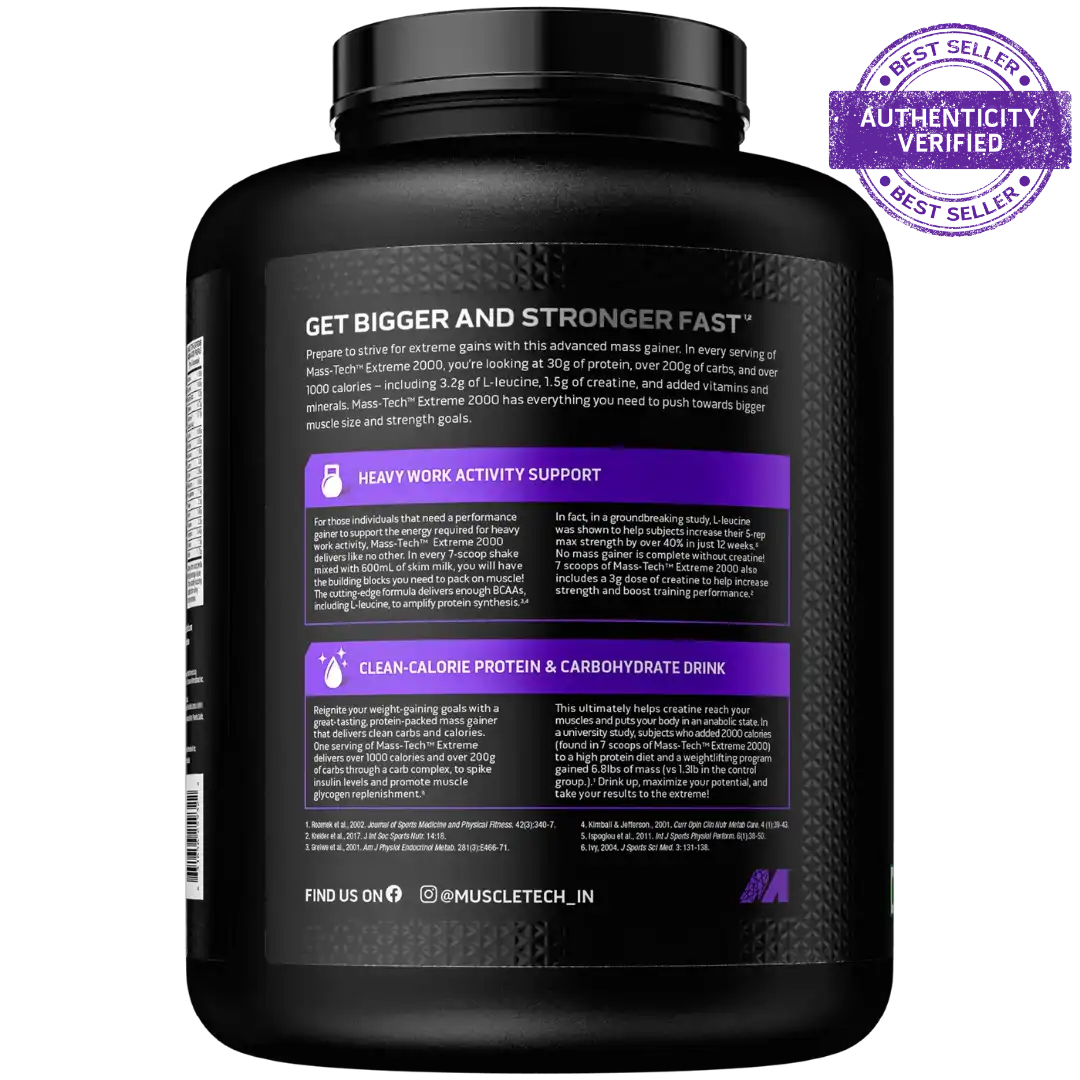 Muscletech™ Mass-Tech™ Extreme 2000- (3kg)