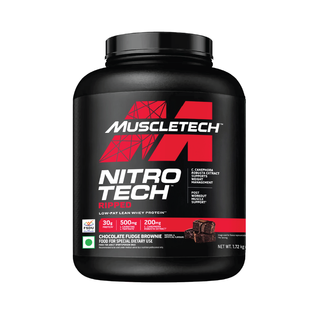 MuscleTech™ Nitro-Tech™ Ripped Whey Protein Powder