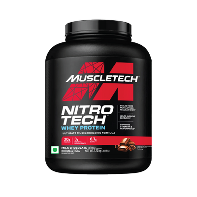 MuscleTech Nitro-Tech Whey Protein, 1.72kg (3.8lbs)