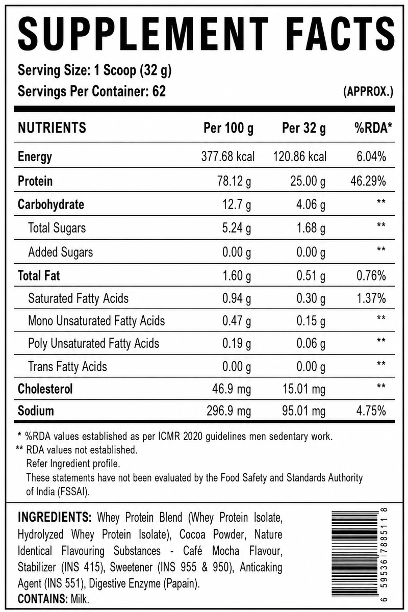 N-ISO HYDRO WHEY ISOLATE 5lb