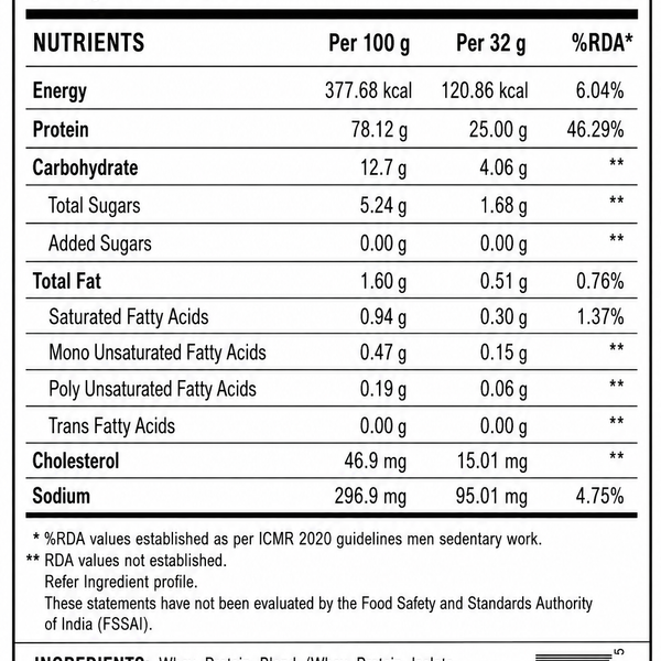 N-ISO HYDRO WHEY ISOLATE 5lb