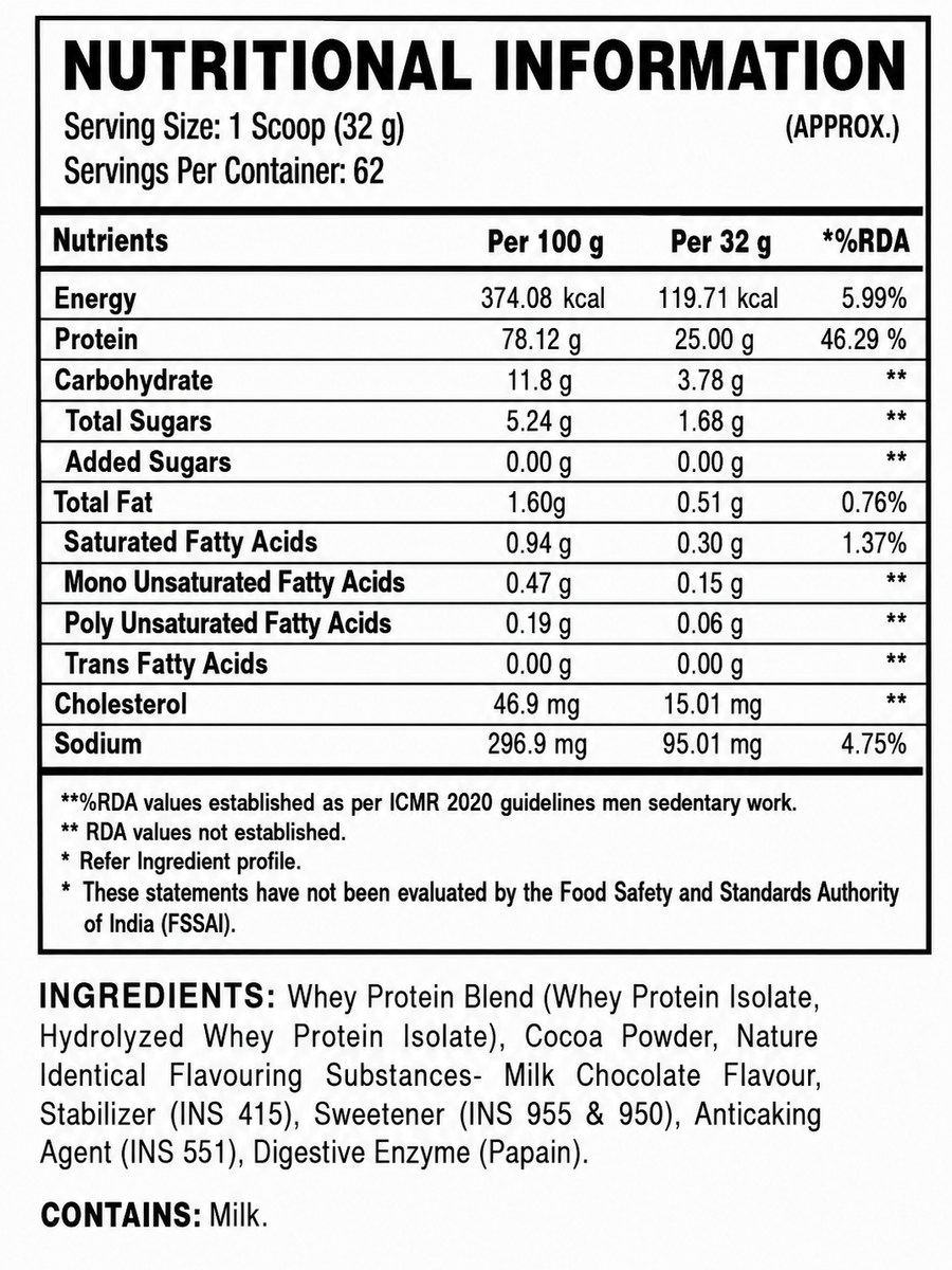 N-ISO HYDRO WHEY ISOLATE 5lb