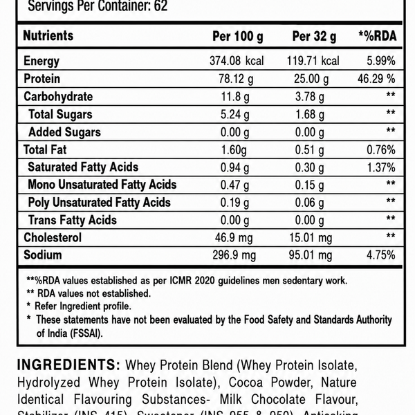N-ISO HYDRO WHEY ISOLATE 5lb