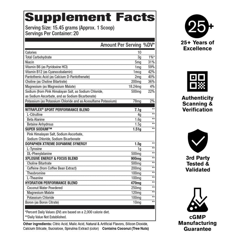 Nitraflex Sport