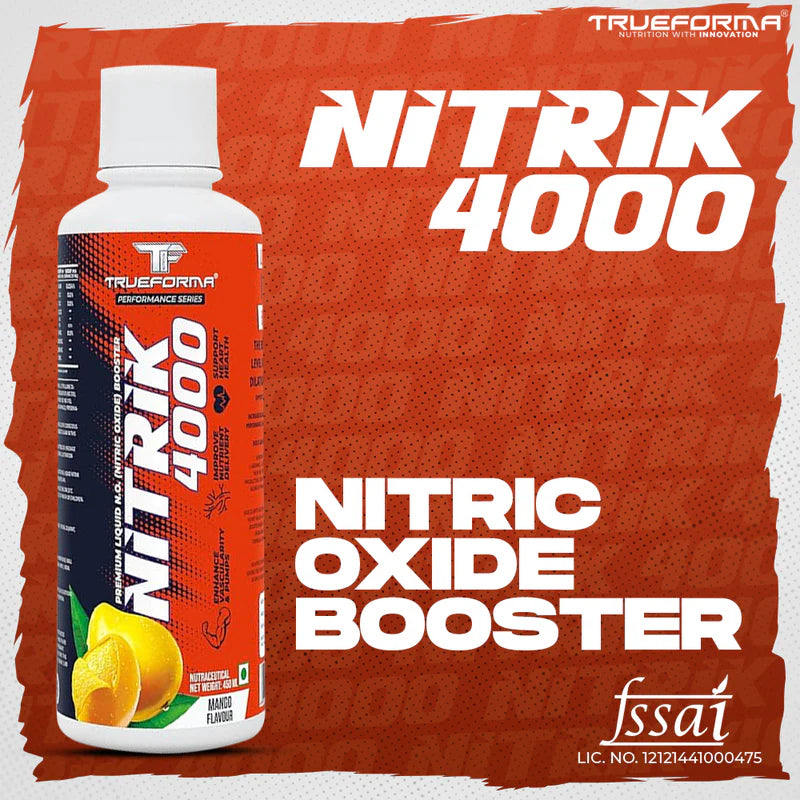 Trueforma® Nitrik 4000 – Nitric Oxide & Circulation Support | 30 Servings