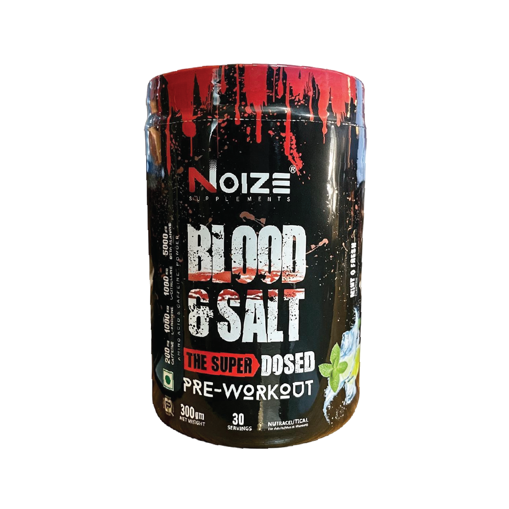 NOIZEFIT Blood and Salt (Pre-Workout)