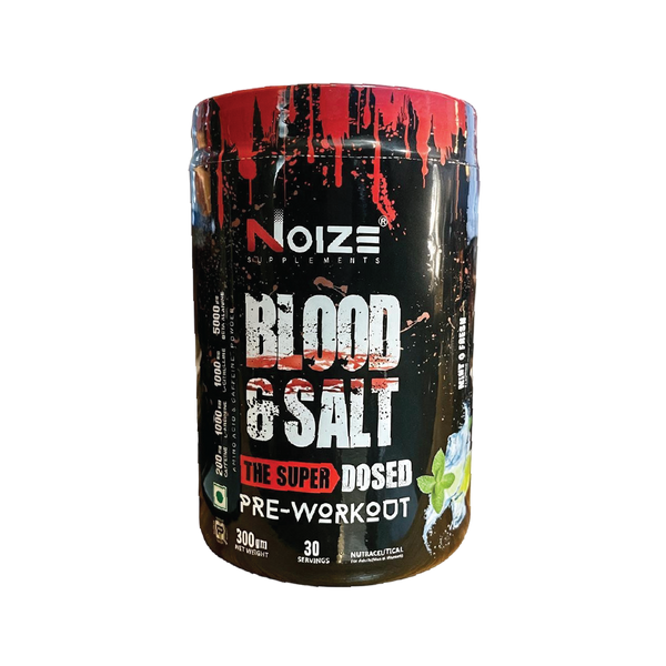 NOIZEFIT Blood and Salt (Pre-Workout)