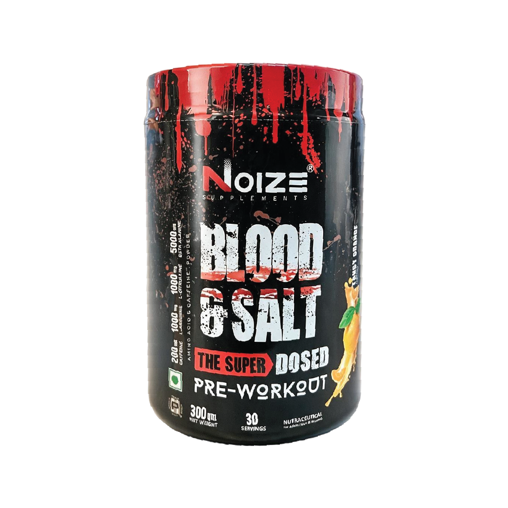 NOIZEFIT Blood and Salt (Pre-Workout)