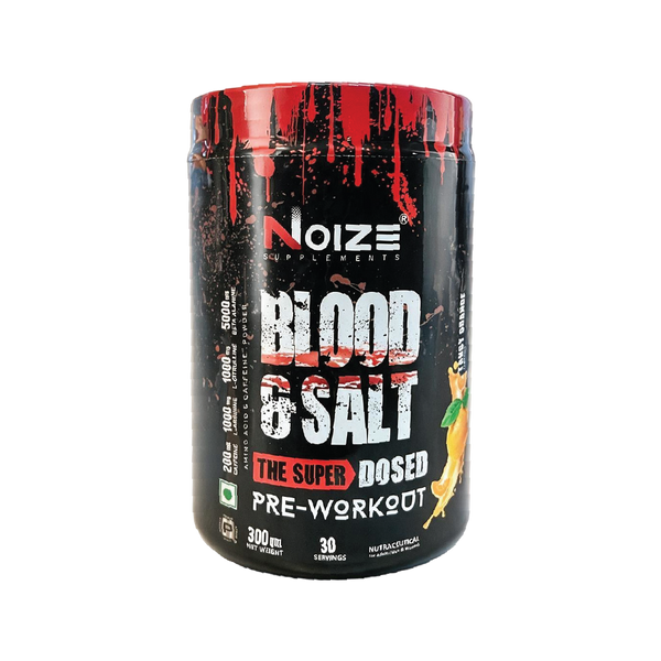 NOIZEFIT Blood and Salt (Pre-Workout)