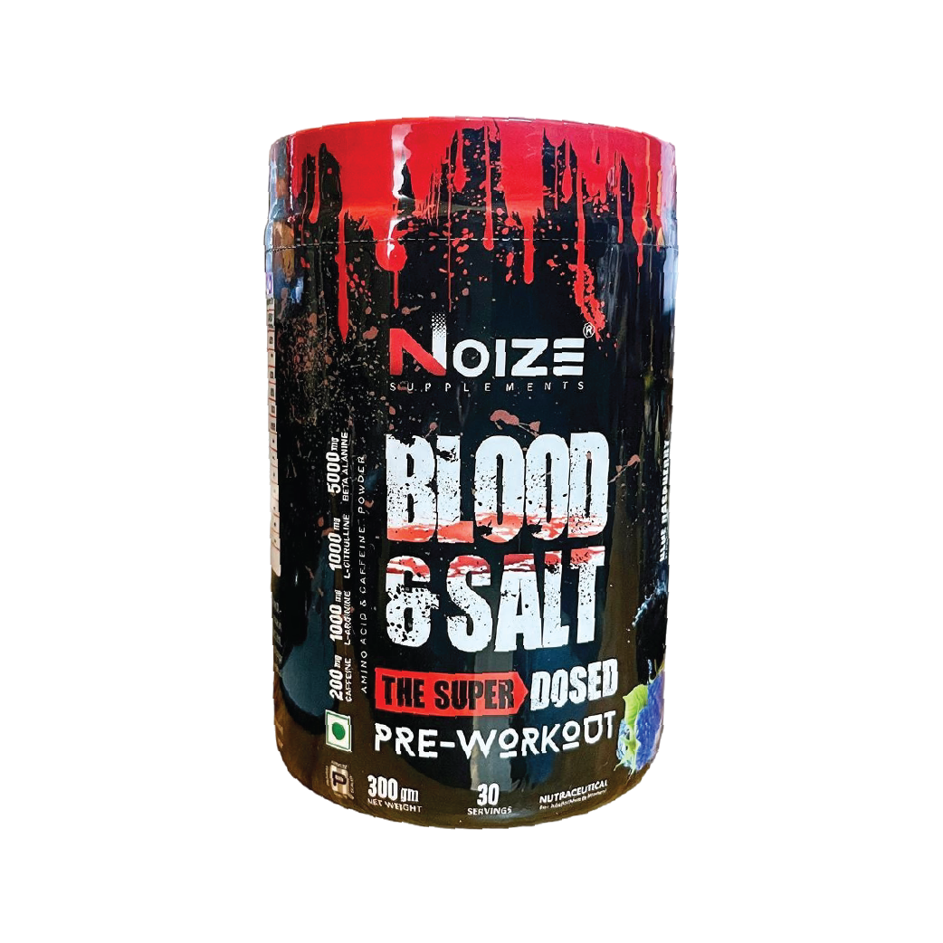 NOIZEFIT Blood and Salt (Pre-Workout)
