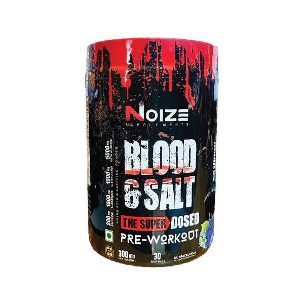 NOIZEFIT Blood and Salt (Pre-Workout)
