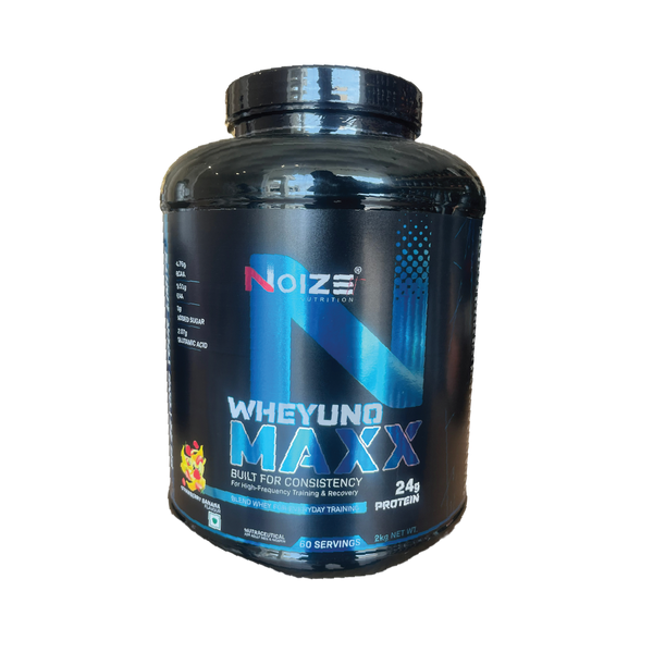 NOIZEFIT WHEY UNO MAXX 2Kg