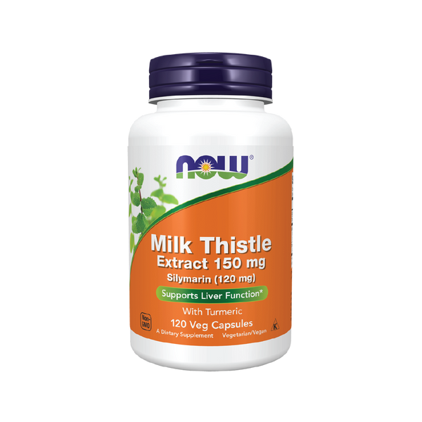 Milk Thistle Extract 150 mg Silymarin (120 mg) Veg Capsules
