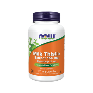 Milk Thistle Extract 150 mg Silymarin (120 mg) Veg Capsules