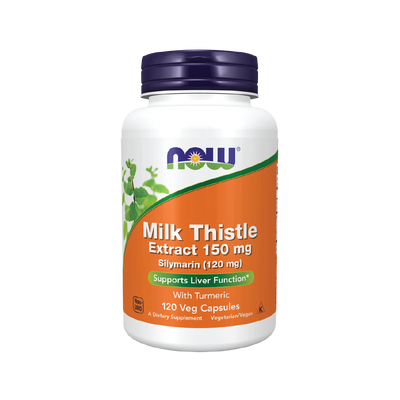 Milk Thistle Extract 150 mg Silymarin (120 mg) Veg Capsules