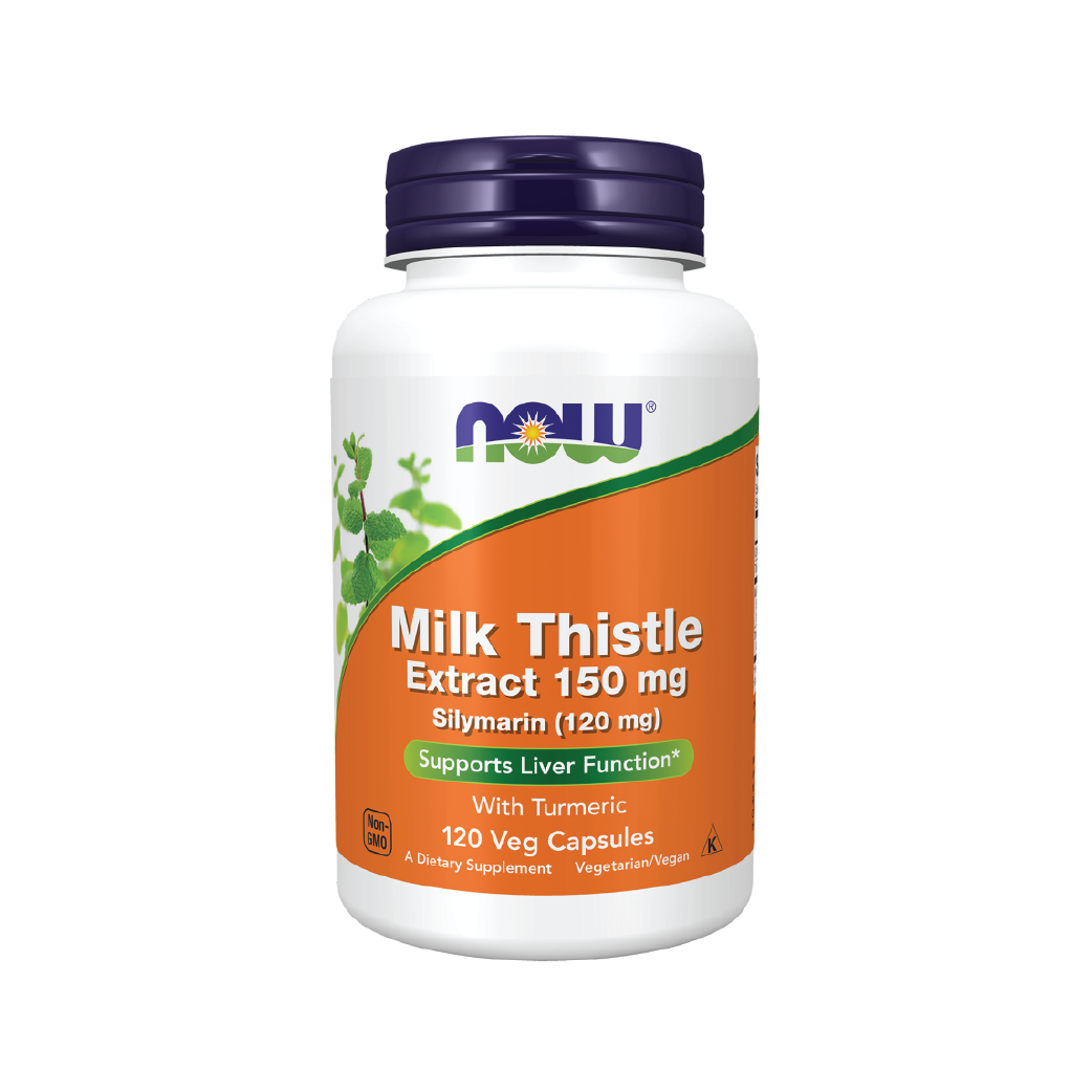 Milk Thistle Extract 150 mg Silymarin (120 mg) Veg Capsules