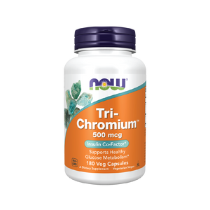 Tri-Chromium™ 500 mcg with Cinnamon Veg Capsules