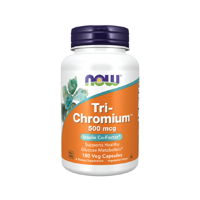 Tri-Chromium™ 500 mcg with Cinnamon Veg Capsules