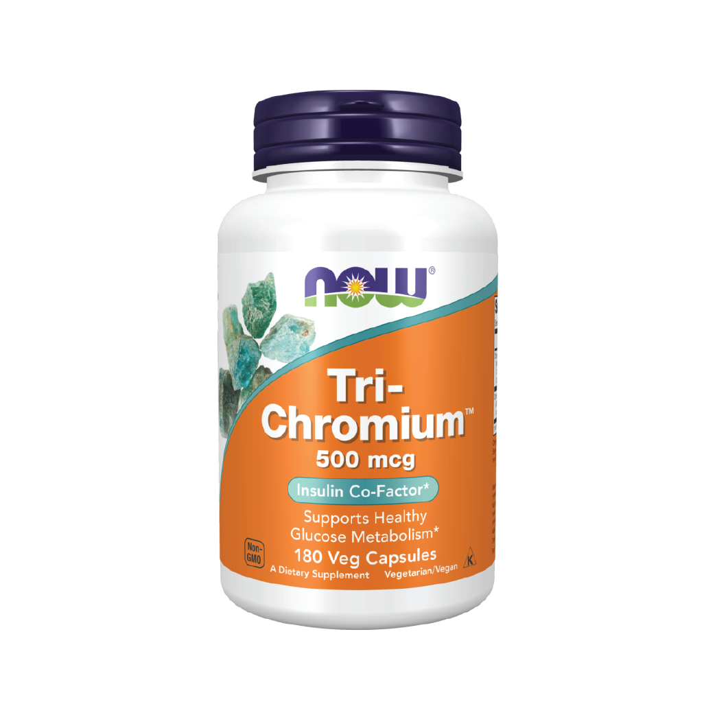 Tri-Chromium™ 500 mcg with Cinnamon Veg Capsules