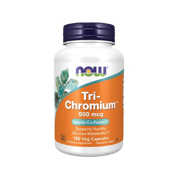 Tri-Chromium™ 500 mcg with Cinnamon Veg Capsules