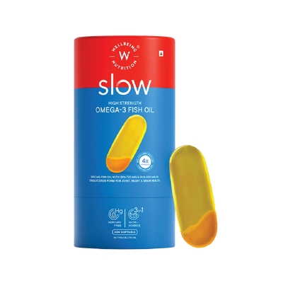 4x Strength Omega 3 Fish Oil