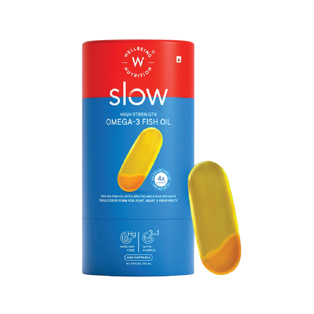 4x Strength Omega 3 Fish Oil