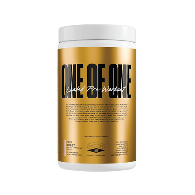 One Of One, Loaded Pre-Workout, Pink Burst