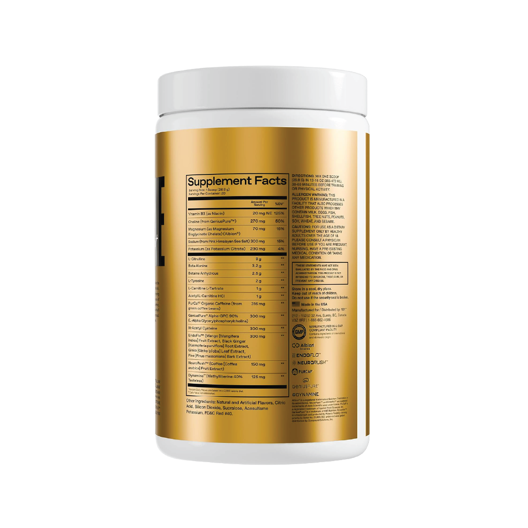 One Of One, Loaded Pre-Workout, Pink Burst