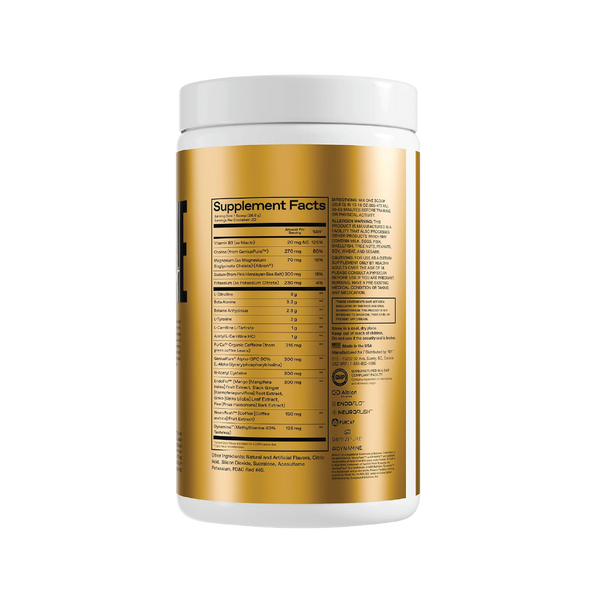 One Of One, Loaded Pre-Workout, Pink Burst