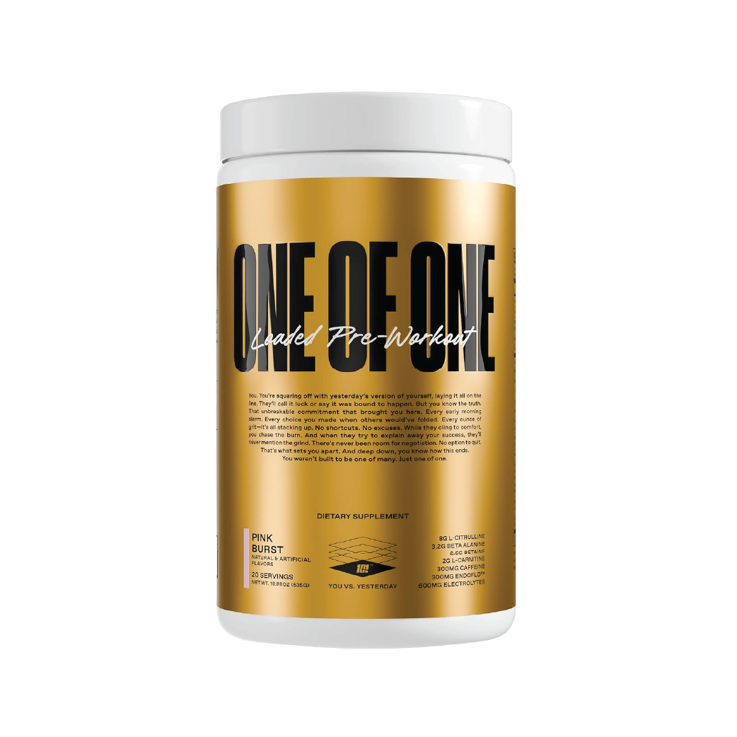 One Of One, Loaded Pre-Workout, Pink Burst