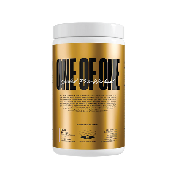 One Of One, Loaded Pre-Workout, Pink Burst