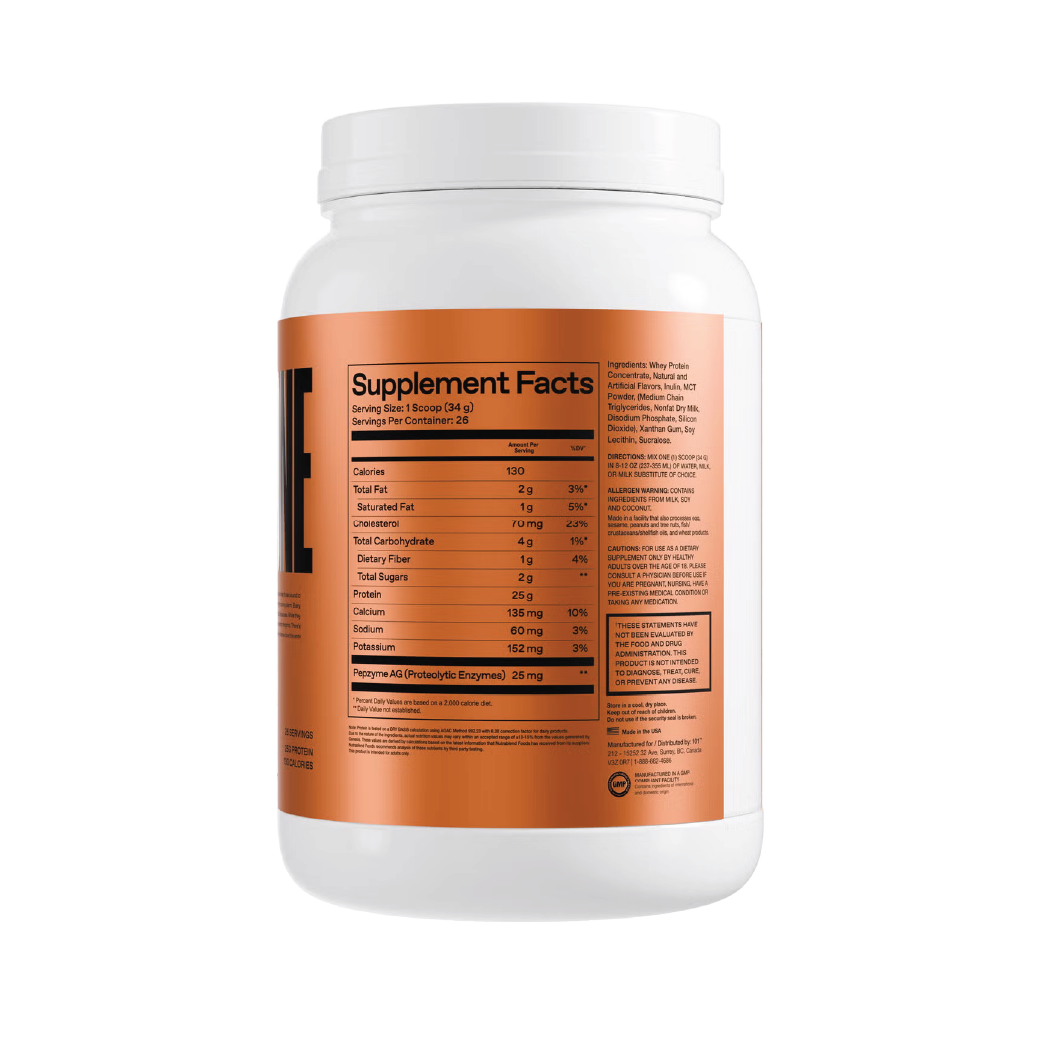 One of One Whey Protein