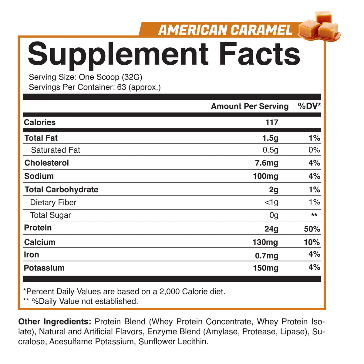 Apocalypse Whey (American Caramel)