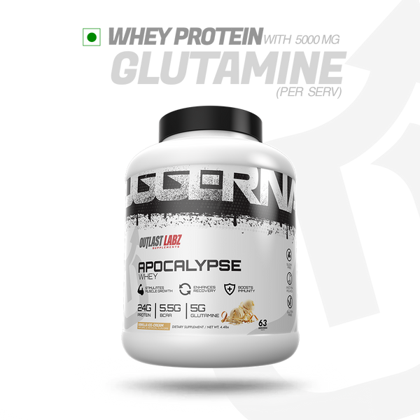 Apocalypse Whey (Strawberry Cake)