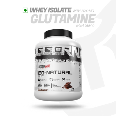 Iso-Natural (Isolate Whey) Gourmet Chocolate