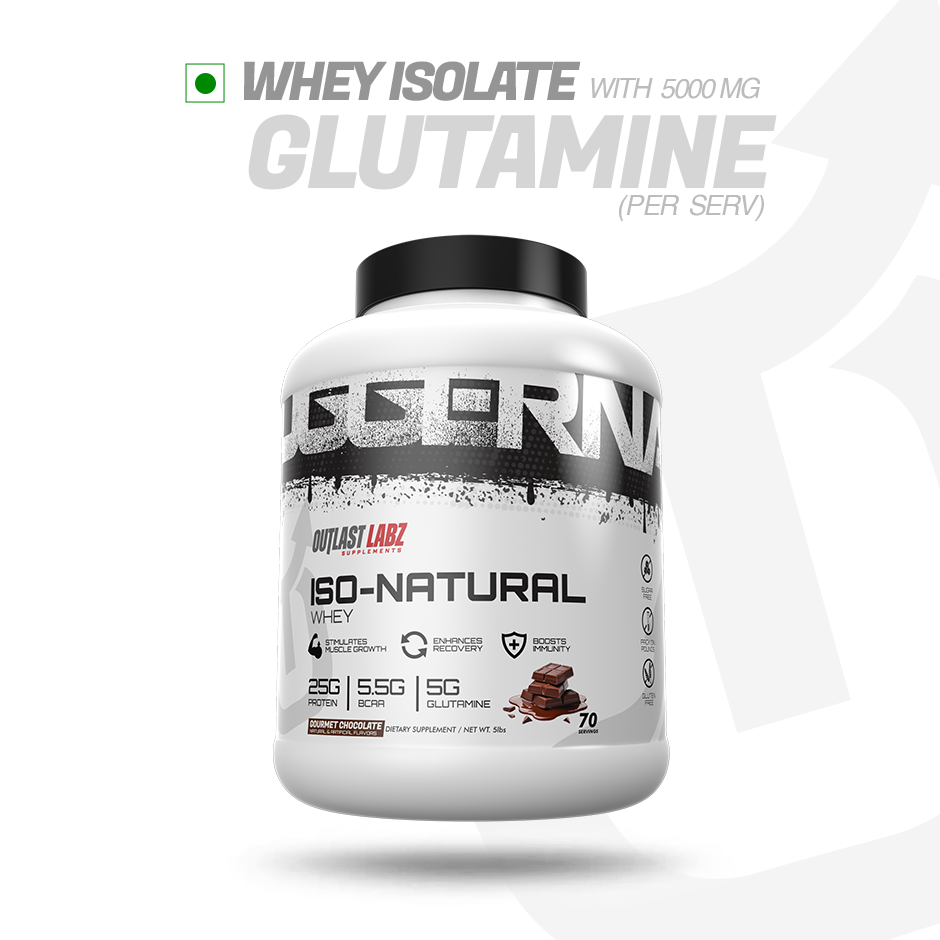 Iso-Natural (Isolate Whey) Vanilla Custard