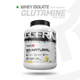 Iso-Natural (Isolate Whey) Vanilla Custard