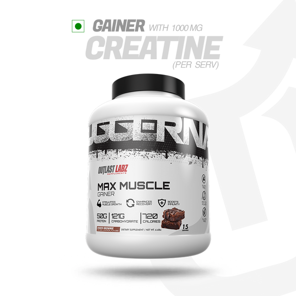 Max Muscle Gainer (Berry Blast)