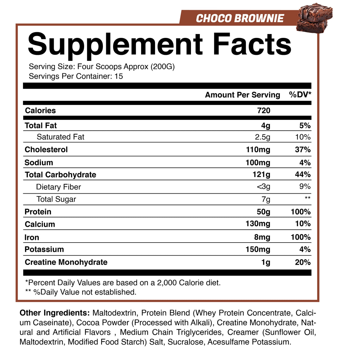 Max Muscle Gainer (Berry Blast)