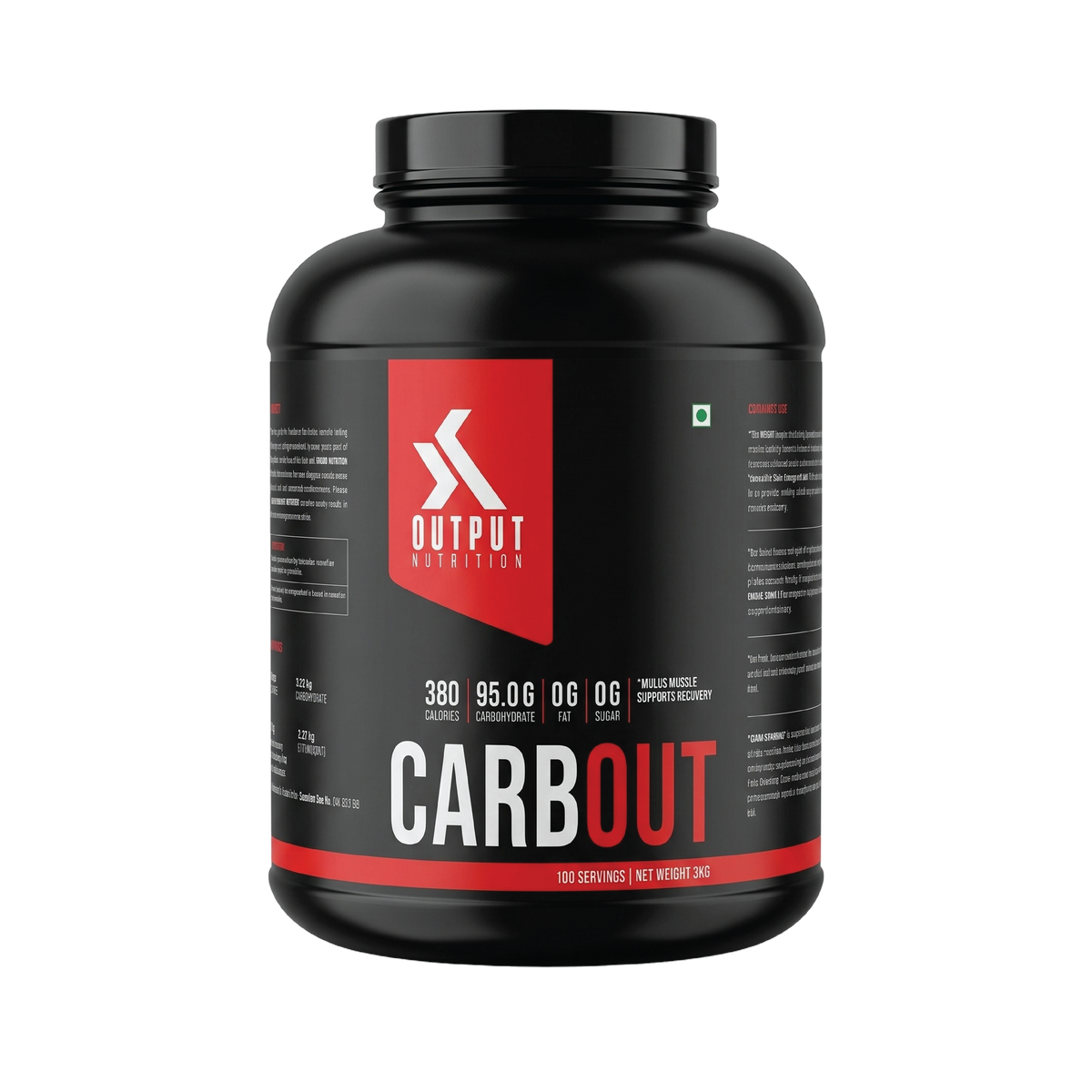 CarbOut-OutputNutrition