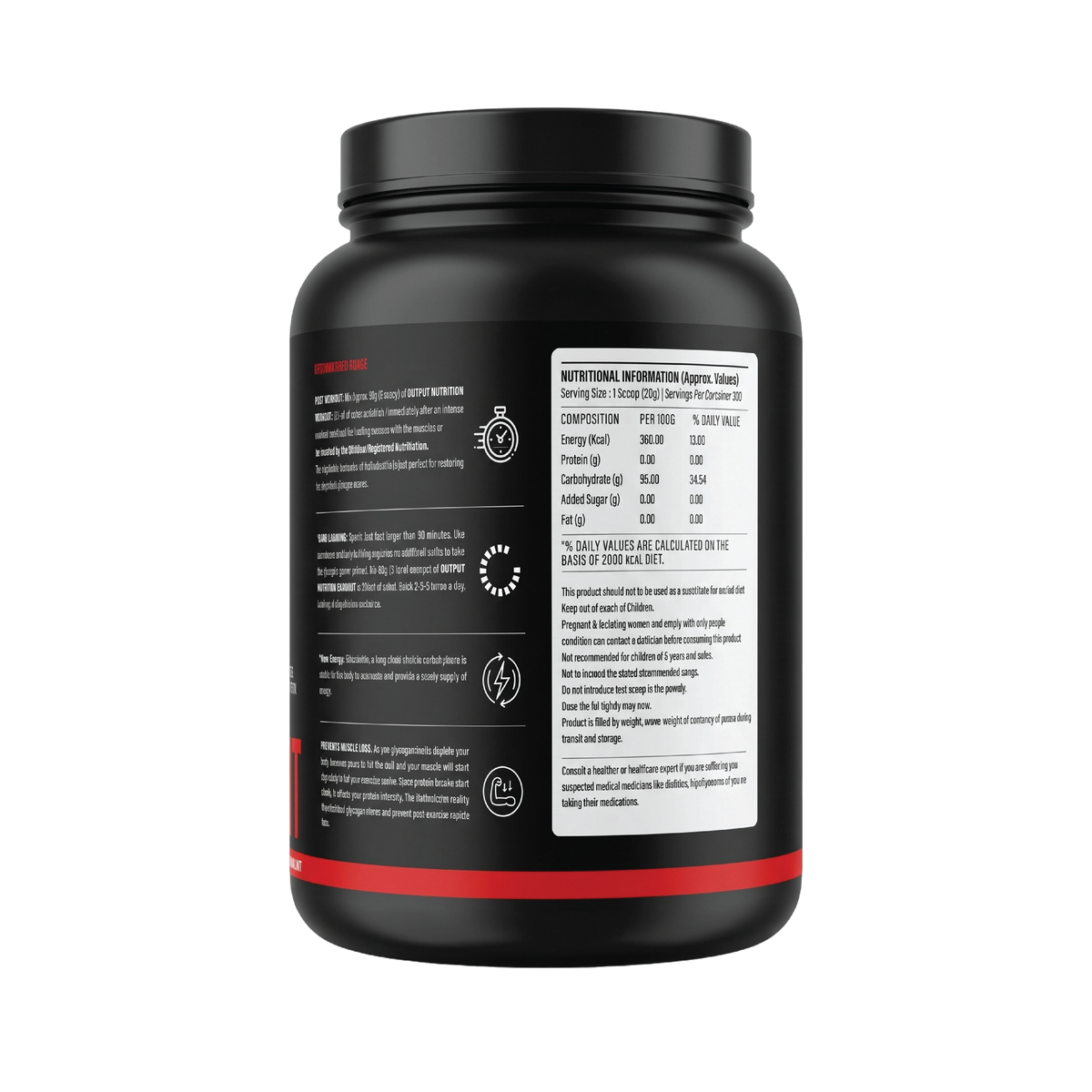 CarbOut-OutputNutrition