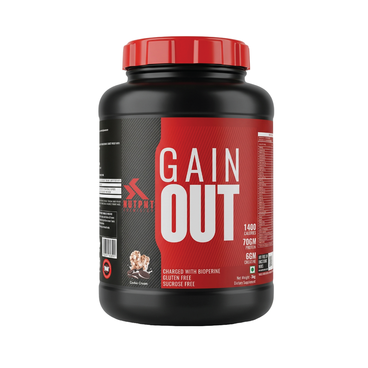 GainOut - OutputNutrition